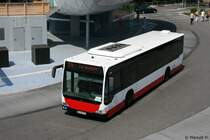 Hochbahn 2726 (HH HN 2726).
Hamburg Poppenbttel, 3.7.2010.