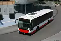 Hochbahn 2726 (HH HN 2726).
Hamburg Poppenb�ttel, 3.7.2010.