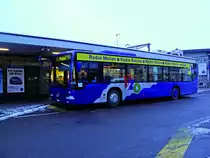 VZO-Mercedes Citaro Nr.40 am St�fa,Bahnhof am 3.12.10 