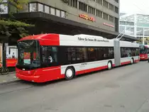 SW Winterthur Nr. 101 Hess/Hess Gelenktrolleybus am 13. Oktober 2010 Winterthur, Hauptbahnhof