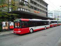 SW Winterthur Nr. 293/ZH 730'293 Solaris am 13. Oktober 2010 Winterthur, Hauptbahnhof