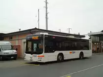 TPN Nyon VD 1169 MAN am 14. Oktober 2010 Nyon, Bahnhof