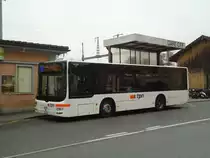 TPN Nyon VD 318'367 MAN am 14. Oktober 2010 Nyon, Bahnhof