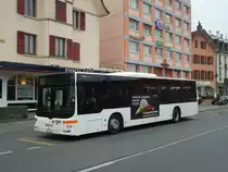 TPN Nyon VD 1037 MAN am 14. Oktober 2010 Nyon, Bahnhof