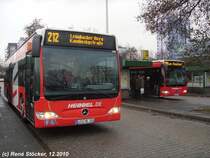 LEV-HE 288 am 11.12.2010 in Leverkusen Mitte