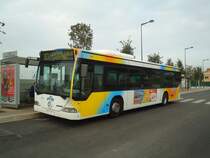 RTM Marseille Nr. 340/6723 XM 13 Mercedes Citaro am 15. Oktober 2010 Marseille, La Fourragre