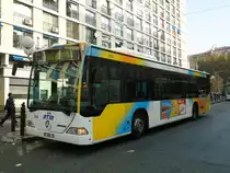 RTM Marseille Nr. 928/36 AAD 13 Mercedes Citaro am 15. Oktober 2010 Marseille, Canebi�re Bourse