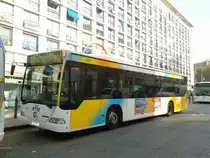 RTM Marseille Nr. 920/118 AAD 13 Mercedes Citaro am 15. Oktober 2010 Marseille, Canebi�re Bourse