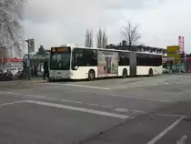 Wagen 172 der LVG, an der Haltestelle Baggersand, auf der Linie 30 nach L�beck ZOB.
