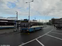 VBZ/Maag Nr. 46 (ex VBZ Nr. 224, Mercedes O405N) am 7.12.2010 beim Bahnhof Stettbach