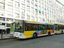 RTM Marseille Nr. 212/649 BGA 13 Heuliez am 15. Oktober 2010 Marseille, Canebire Bourse