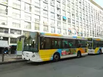 RTM Marseille Nr. 212/649 BGA 13 Heuliez am 15. Oktober 2010 Marseille, Canebi�re Bourse