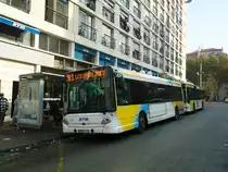 RTM Marseille Nr. 1131/958 BJJ 13 Heuliez am 15. Oktober 2010 Marseille, Canebi�re Bourse