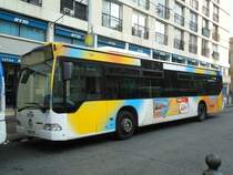 RTM Marseille Nr. 304/4691 XD 13 Mercedes Citaro am 15. Oktober 2010 Marseille, Canebire Bourse