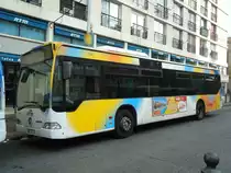 RTM Marseille Nr. 304/4691 XD 13 Mercedes Citaro am 15. Oktober 2010 Marseille, Canebi�re Bourse