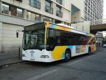 RTM Marseille Nr. 308/4742 XD 13 Mercedes Citaro am 15. Oktober 2010 Marseille, Canebire Bourse