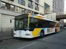 RTM Marseille Nr. 308/4742 XD 13 Mercedes Citaro am 15. Oktober 2010 Marseille, Canebi�re Bourse