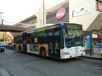 RTM Marseille Nr. 969/302 ANQ 13 Mercedes Citaro am 15. Oktober 2010 Marseille, Canebire Bourse