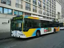 RTM Marseille Nr. 974/295 ANQ 13 Mercedes Citaro am 15. Oktober 2010 Canebi�re Bourse