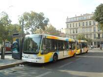 RTM Marseille Nr. 287/786 WZ 13 Mercedes Cito am 15. Oktober 2010 Marseille, Reformes Canebire