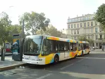 RTM Marseille Nr. 287/786 WZ 13 Mercedes Cito am 15. Oktober 2010 Marseille, Reformes Canebi�re