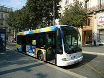 RTM Marseille Nr. 285/741 WZ 13 Mercedes Cito am 15. Oktober 2010 Marseille, Reformes Canebire