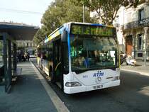 RTM Marseille Nr. 943/180 AAD 13 Mercedes Citaro am 15. Oktober 2010 Marseille, Reformes Canebire