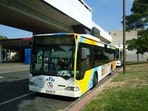 RTM Marseille Nr. 344/6429 XM 13 Mercedes Citaro am 15. Oktober 2010 Marseille, La Rose