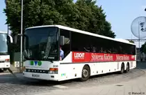 KVG 838 (WL KV 217) macht Werbung f�r St�terau K�chen.
Hamburg HBF, 3.7.2010.