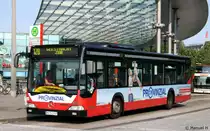 VHH 0125 (HH U 1747) macht Werbung f�r die Provinzial.
Hamburg HBF, 3.7.2010.