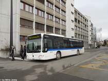 VBG/Maag Nr. 24 (Mercedes CitaroII O530) am 11.12.2010 beim Bahnhof Glattbrugg