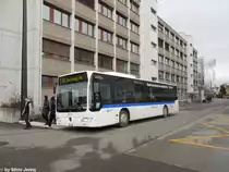 VBG/Maag Nr. 24 (Mercedes CitaroII O530) am 11.12.2010 beim Bahnhof Glattbrugg