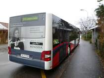 MAN Lions City Wagen Nr. 80 wurde am 23. November 2010 verkauft.