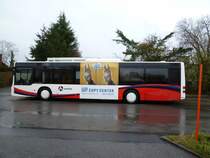 MAN Lions City Wagen Nr. 80 der RVBW wurde am 23. November 2010 verkauft.