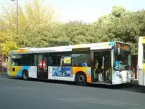 RTM Marseille Nr. 1159/758 BTW 13 Heuliez am 15. Oktober 2010 Marseille, Bougainville