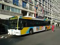 RTM Marseille Nr. 971/296 ANQ 13 Mercedes Citaro am 15. Oktober 2010 Marseille, Canebi�re Bourse