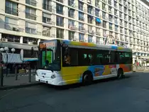 RTM Marseille Nr. 237/173 BJF 13 Heuliez am 15. Oktober 2010 Marseille, Canebi�re Bourse