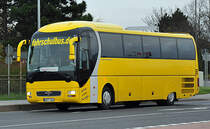 MAN Lions Coach Supreme als Fahrschulbus in Euskirchen - 15.11.2010