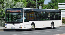 MAN Stadtbus der RVK, Linie 806 in Euskirchen - 05.08.2010