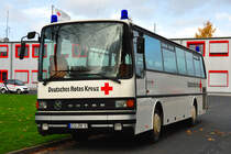 Setra Bus in Diensten des Deutschen Roten Kreuzes, Euskirchen 12.11.2010