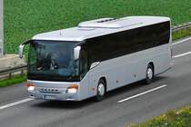 Setra Reisebus auf der A61 bei Weilerswist - 09.11.2010