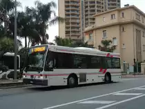 CAM Monaco Nr. 85/L674 Van Hool am 16. Oktober 2010 Monte Carlo, Saint Roman