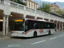 CAM Monaco Nr. 139/8084 Van Hool am 16. Oktober 2010 Monte Carlo, Casino