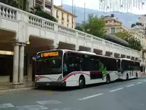 CAM Monaco Nr. 101/8306 Van Hool am 16. Oktober 2010 Monte Carlo, Casino