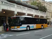 Aus Frankreich: Lignes d'Azur Nr. 1227/4592 Setra am 16. Oktober 2010 Monte Carlo, Casino