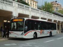 CAM Monaco Nr. 142/S932 Van Hool am 16. Oktober 2010 Monte Carlo, Casino