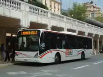 CAM Monaco Nr. 142/S932 Van Hool am 16. Oktober 2010 Monte Carlo, Casino