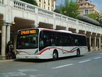 CAM Monaco Nr. 136/C254 Van Hool am 16. Oktober 2010 Monte Carlo, Casino