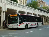 CAM Monaco Nr. 136/C254 Van Hool am 16. Oktober 2010 Monte Carlo, Casino