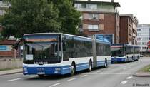 Langen Reisen (BM TL 423).
 Duisburg Steinische Gasse, 24.7.2010.